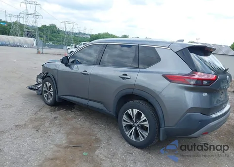 2021 Nissan Rogue Sv Intelligent Awd z USA, uszkodzony, nr VIN JN8AT3BB9MW201575